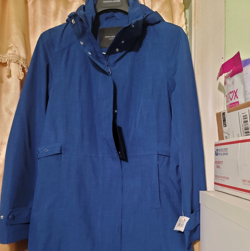 All weather trench coat